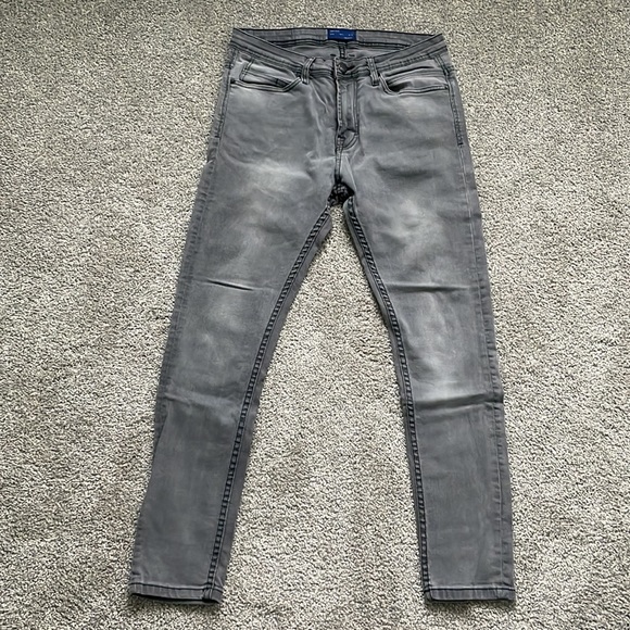Zara Other - Zara men gray skinny fit jeans